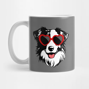 australian shepherd Mug